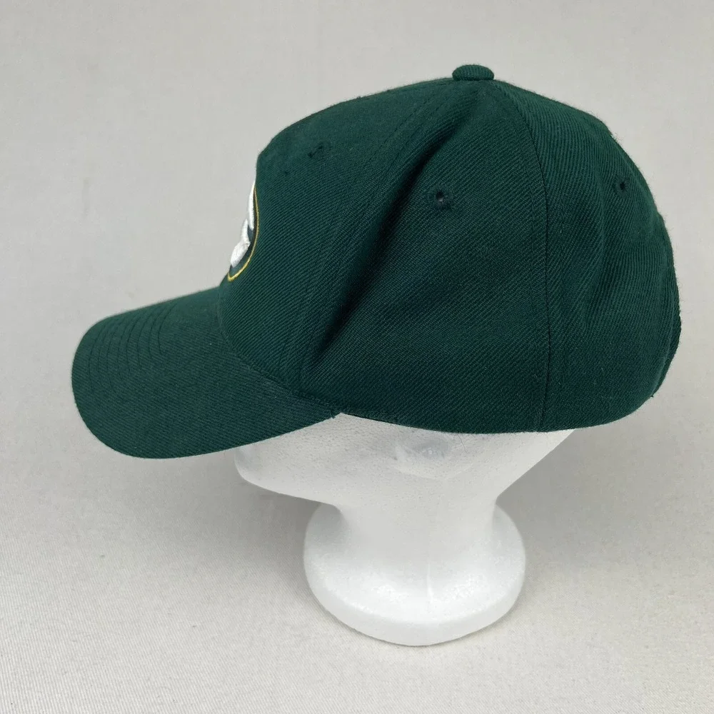 Sports Specialties Green‎ Bay Packers Snapback Hat Front Logo NFL Wool Blend